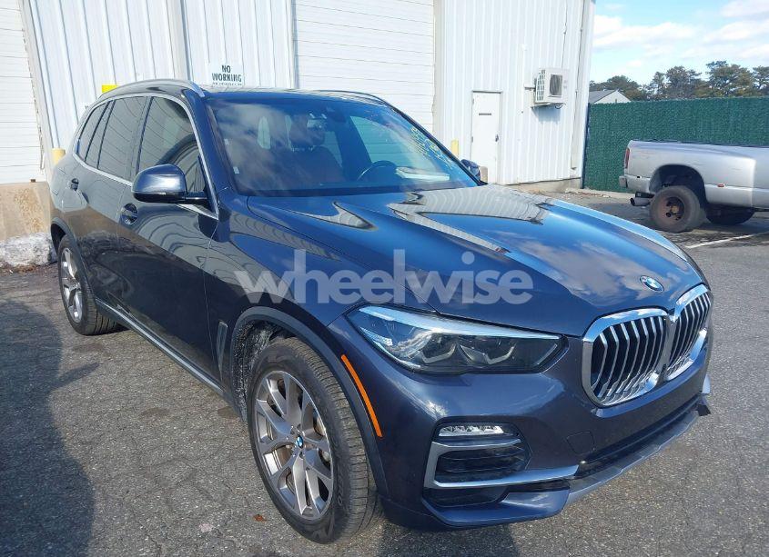 2019 Bmw X5 XDRIVE40I (VIN 5UXCR6C58KLK99914) main photo