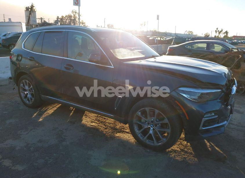 2019 Bmw X5 XDRIVE40I (VIN 5UXCR6C58KLL09860) main photo