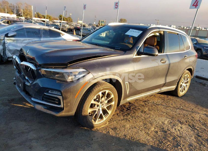 Photo 2 of 2019 Bmw X5 XDRIVE40I (VIN 5UXCR6C58KLL09860)