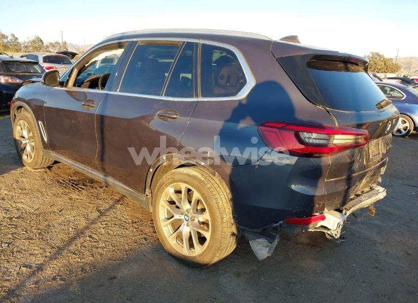 Photo 3 of 2019 Bmw X5 XDRIVE40I (VIN 5UXCR6C58KLL09860)