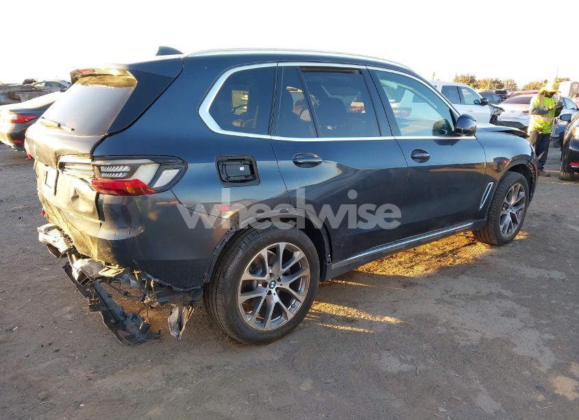 Photo 4 of 2019 Bmw X5 XDRIVE40I (VIN 5UXCR6C58KLL09860)