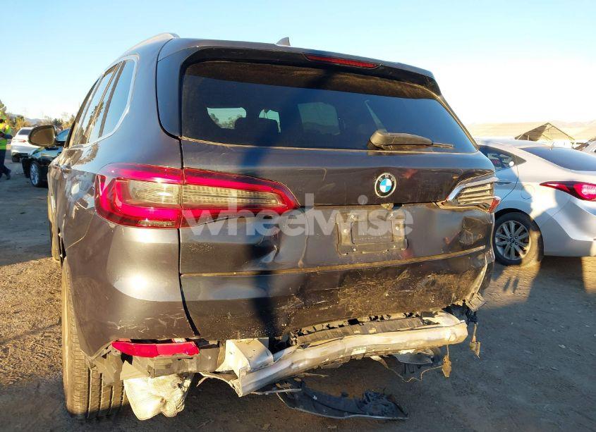 Photo 6 of 2019 Bmw X5 XDRIVE40I (VIN 5UXCR6C58KLL09860)
