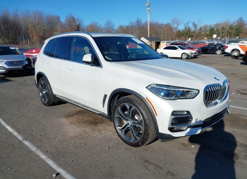 2019 Bmw X5 XDRIVE40I (VIN 5UXCR6C58KLL34905) main photo