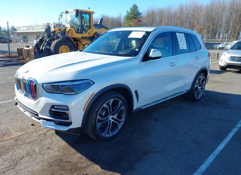 Photo 2 of 2019 Bmw X5 XDRIVE40I (VIN 5UXCR6C58KLL34905)