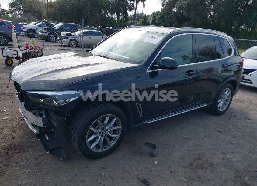 Photo 2 of 2019 Bmw X5 XDRIVE40I (VIN 5UXCR6C58KLL36198)