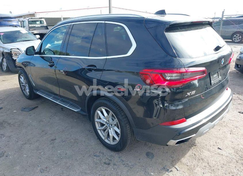 Photo 3 of 2019 Bmw X5 XDRIVE40I (VIN 5UXCR6C58KLL36198)
