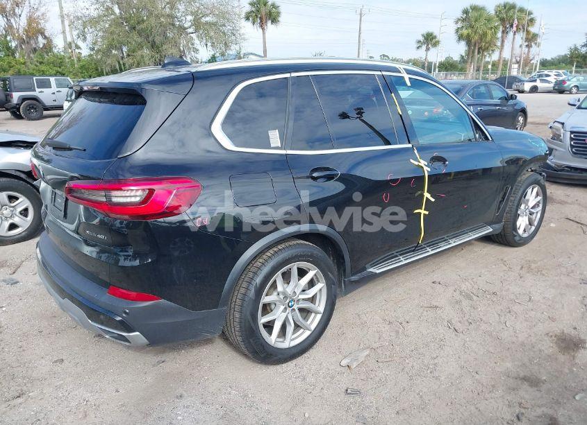Photo 4 of 2019 Bmw X5 XDRIVE40I (VIN 5UXCR6C58KLL36198)
