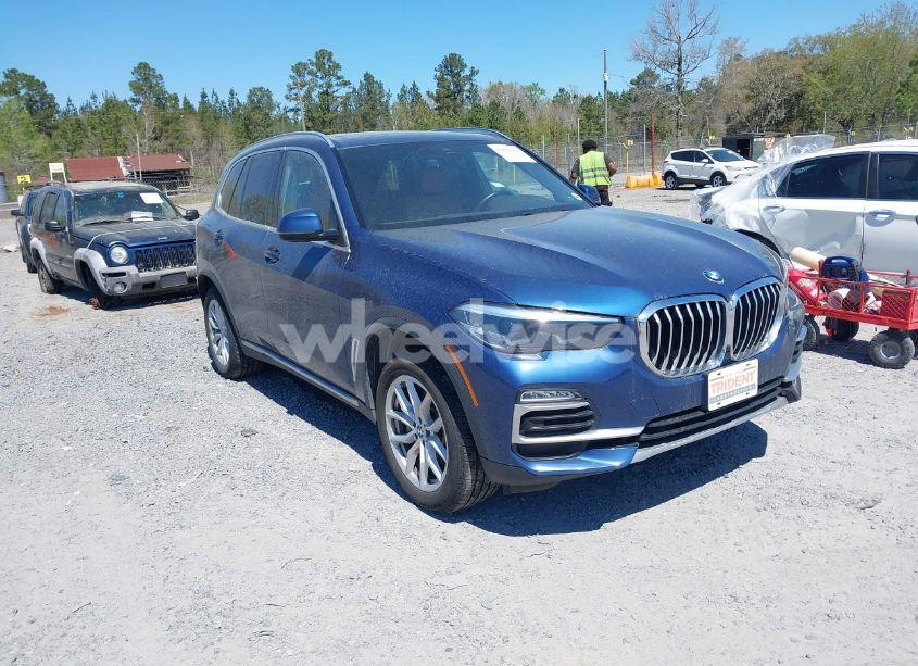 2019 Bmw X5 XDRIVE40I (VIN 5UXCR6C58KLL52157) main photo