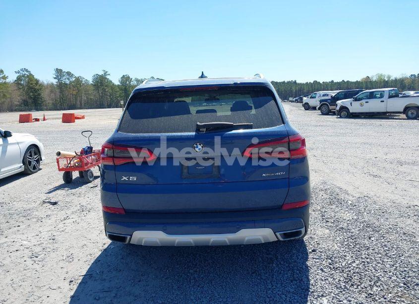 Photo 16 of 2019 Bmw X5 XDRIVE40I (VIN 5UXCR6C58KLL52157)