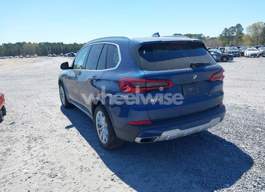Photo 3 of 2019 Bmw X5 XDRIVE40I (VIN 5UXCR6C58KLL52157)