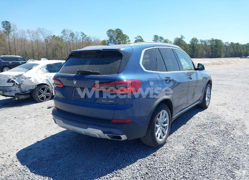 Photo 4 of 2019 Bmw X5 XDRIVE40I (VIN 5UXCR6C58KLL52157)