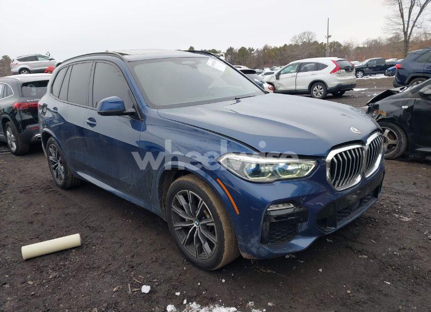 2019 Bmw X5 XDRIVE40I (VIN 5UXCR6C58KLL53180) main photo