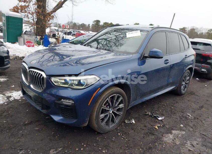 Photo 2 of 2019 Bmw X5 XDRIVE40I (VIN 5UXCR6C58KLL53180)