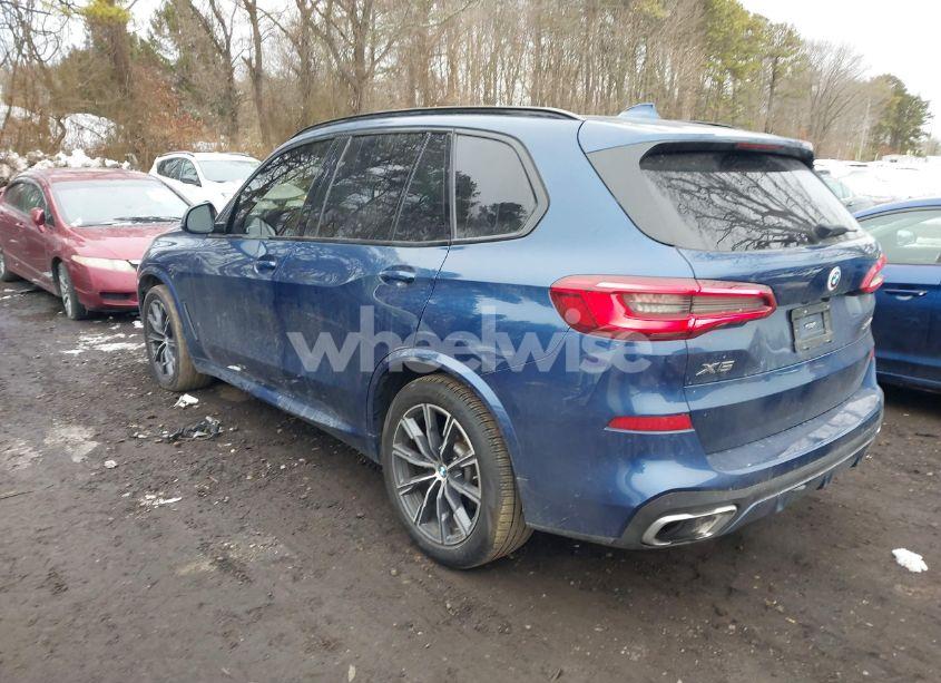 Photo 3 of 2019 Bmw X5 XDRIVE40I (VIN 5UXCR6C58KLL53180)