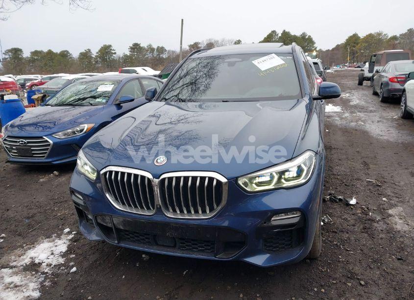 Photo 6 of 2019 Bmw X5 XDRIVE40I (VIN 5UXCR6C58KLL53180)