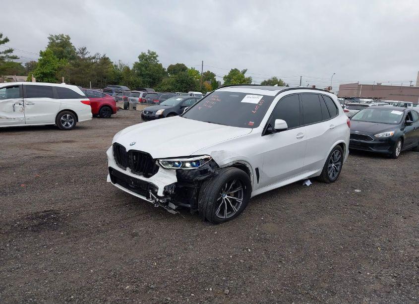 Photo 2 of 2019 Bmw X5 XDRIVE40I (VIN 5UXCR6C59KLL05669)