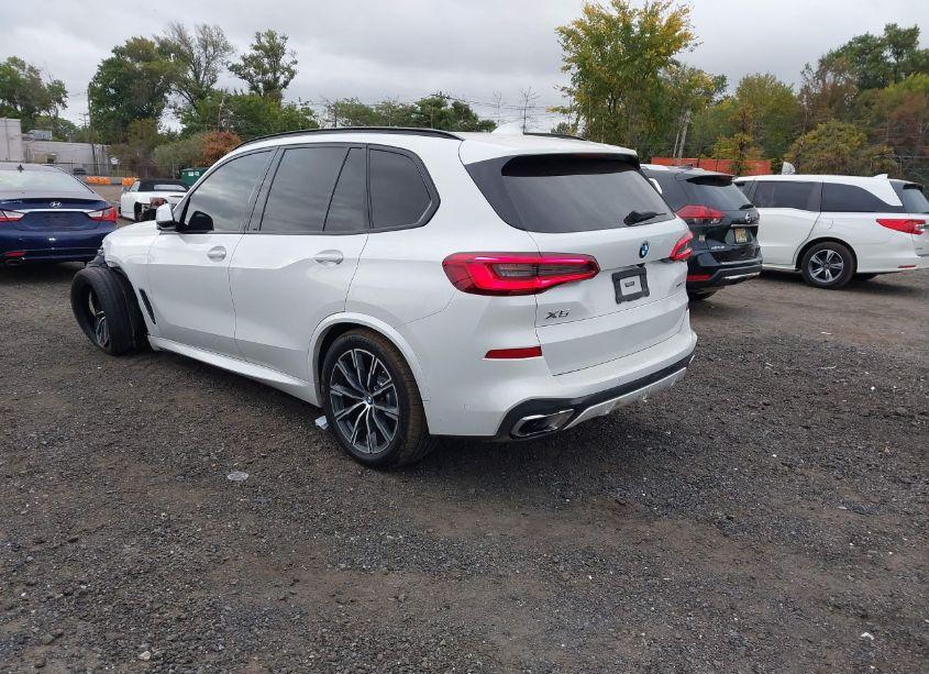 Photo 3 of 2019 Bmw X5 XDRIVE40I (VIN 5UXCR6C59KLL05669)