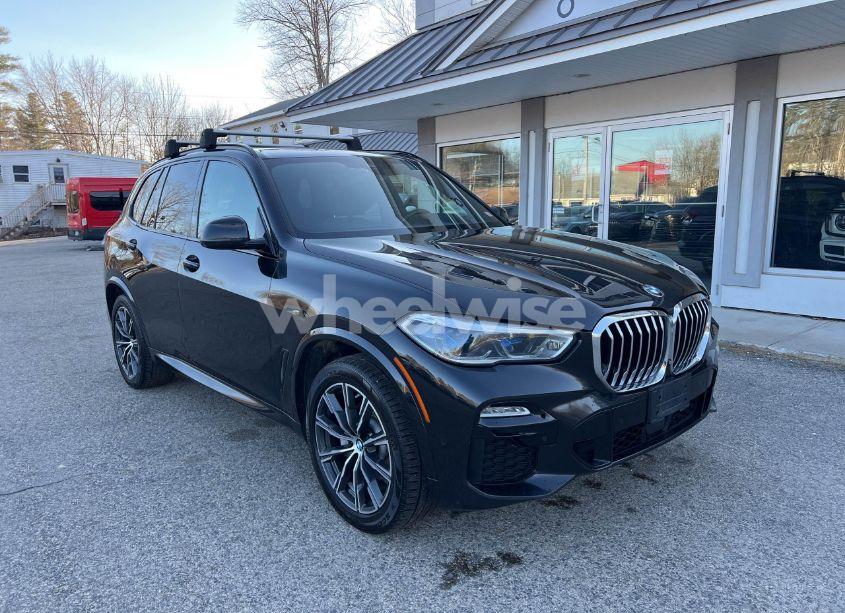 2019 Bmw X5 XDRIVE40I (VIN 5UXCR6C59KLL06000) main photo