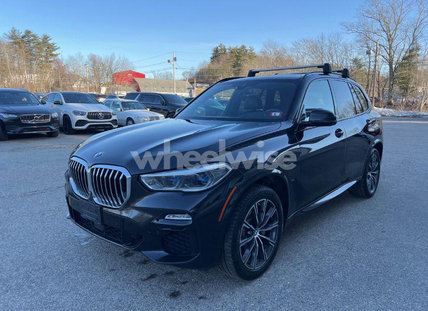 Photo 2 of 2019 Bmw X5 XDRIVE40I (VIN 5UXCR6C59KLL06000)