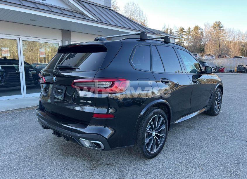 Photo 4 of 2019 Bmw X5 XDRIVE40I (VIN 5UXCR6C59KLL06000)
