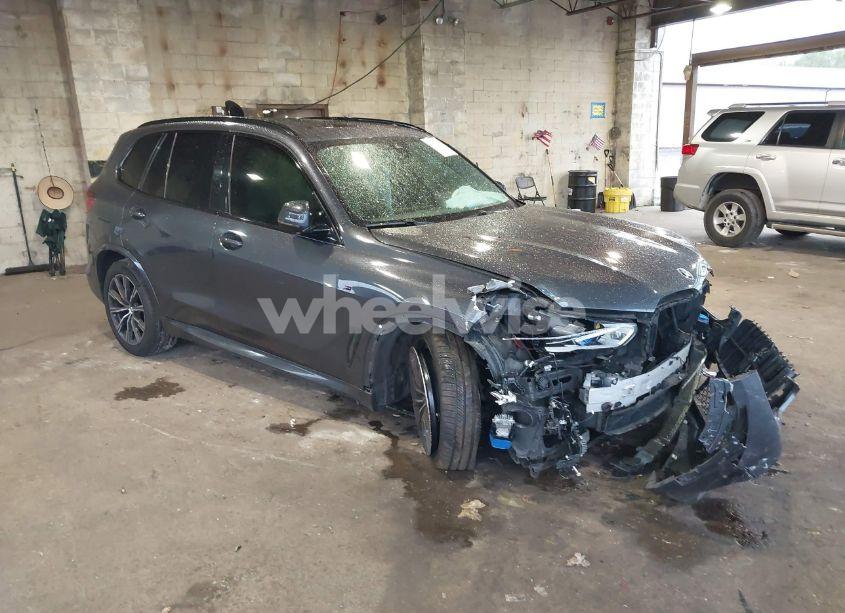 2019 Bmw X5 XDRIVE40I (VIN 5UXCR6C59KLL06420) main photo