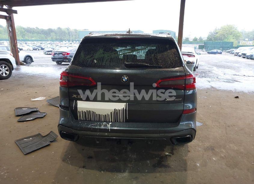 Photo 16 of 2019 Bmw X5 XDRIVE40I (VIN 5UXCR6C59KLL06420)