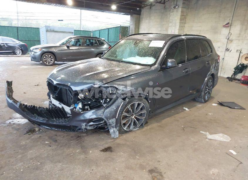 Photo 2 of 2019 Bmw X5 XDRIVE40I (VIN 5UXCR6C59KLL06420)