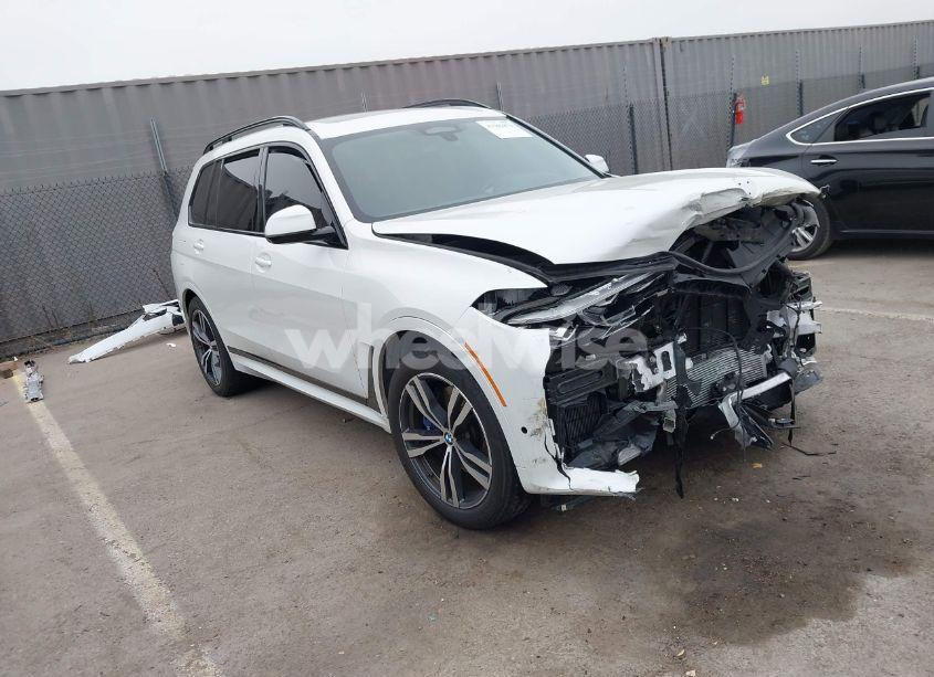 2021 Bmw X7 XDRIVE40I (VIN 5UXCW2C00M9E49863) main photo