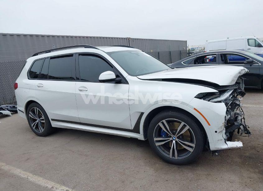 Photo 14 of 2021 Bmw X7 XDRIVE40I (VIN 5UXCW2C00M9E49863)