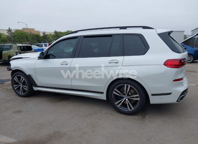 Photo 15 of 2021 Bmw X7 XDRIVE40I (VIN 5UXCW2C00M9E49863)