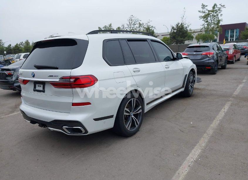 Photo 4 of 2021 Bmw X7 XDRIVE40I (VIN 5UXCW2C00M9E49863)