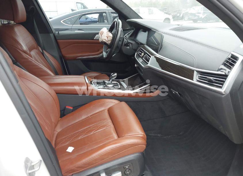 Photo 5 of 2021 Bmw X7 XDRIVE40I (VIN 5UXCW2C00M9E49863)