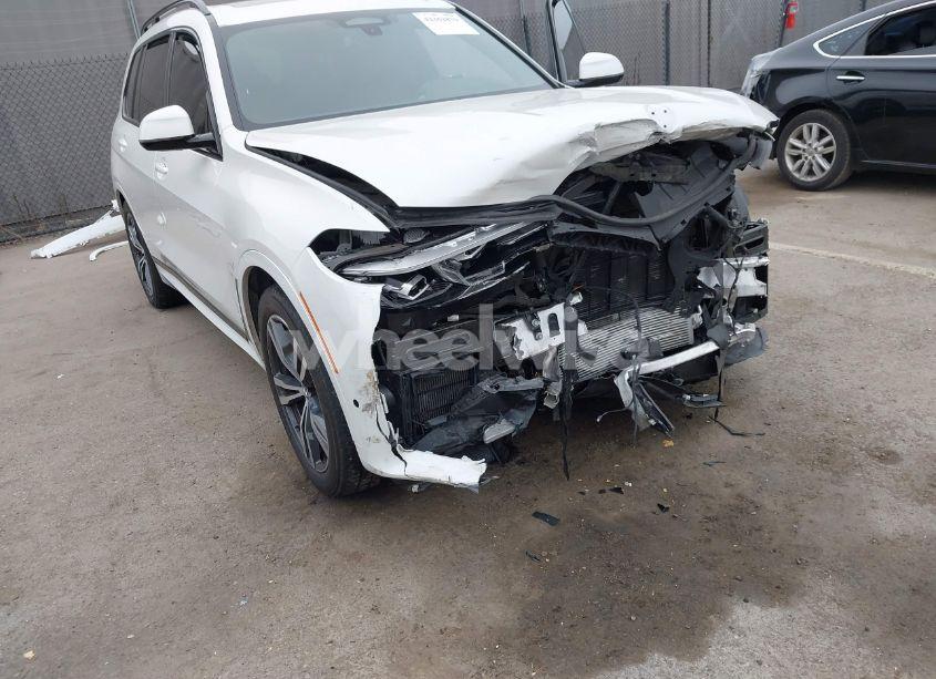 Photo 6 of 2021 Bmw X7 XDRIVE40I (VIN 5UXCW2C00M9E49863)