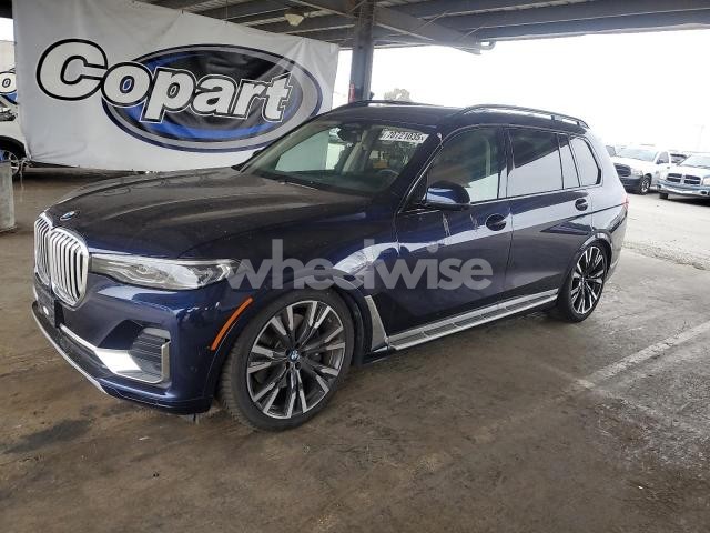 Photo 13 of 2022 BMW X7 XDRIVE40I (VIN 5UXCW2C00N9K91250)