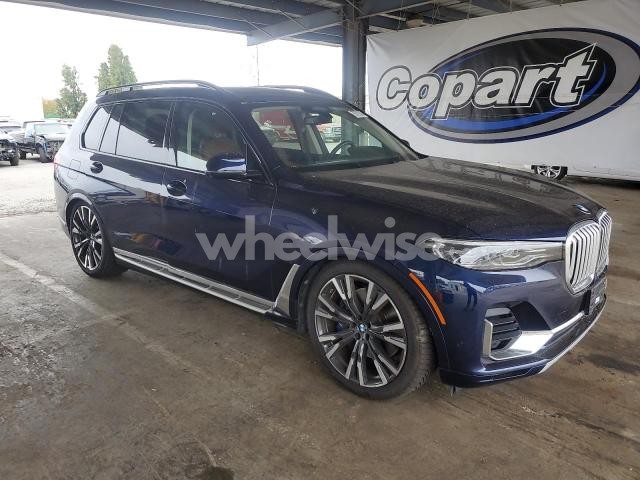 Photo 2 of 2022 BMW X7 XDRIVE40I (VIN 5UXCW2C00N9K91250)