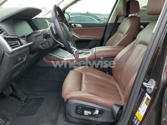 2022 BMW X7 XDRIVE40I (VIN 5UXCW2C00N9N14385) main photo