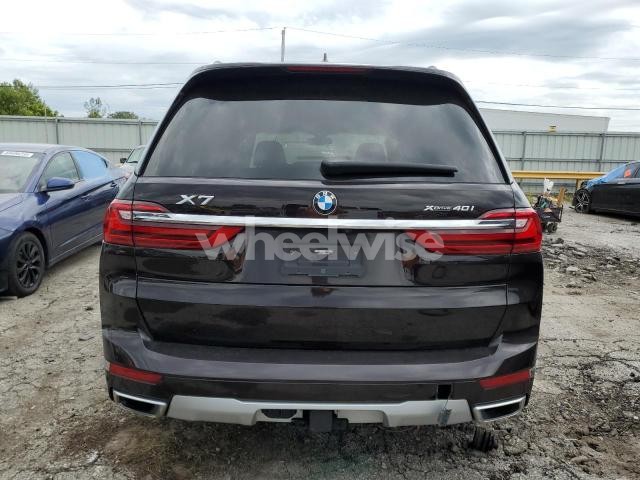 Photo 11 of 2022 BMW X7 XDRIVE40I (VIN 5UXCW2C00N9N14385)