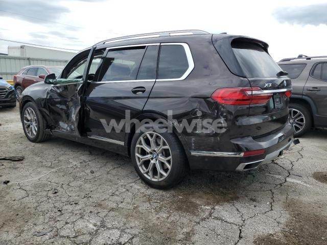Photo 13 of 2022 BMW X7 XDRIVE40I (VIN 5UXCW2C00N9N14385)