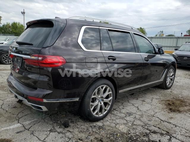 Photo 3 of 2022 BMW X7 XDRIVE40I (VIN 5UXCW2C00N9N14385)