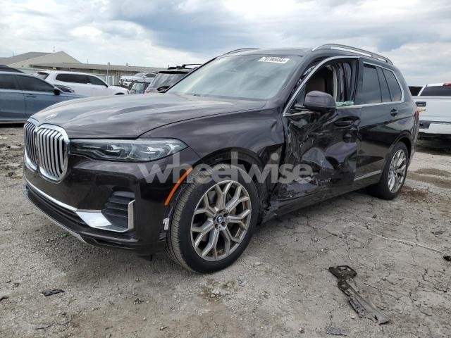 Photo 9 of 2022 BMW X7 XDRIVE40I (VIN 5UXCW2C00N9N14385)