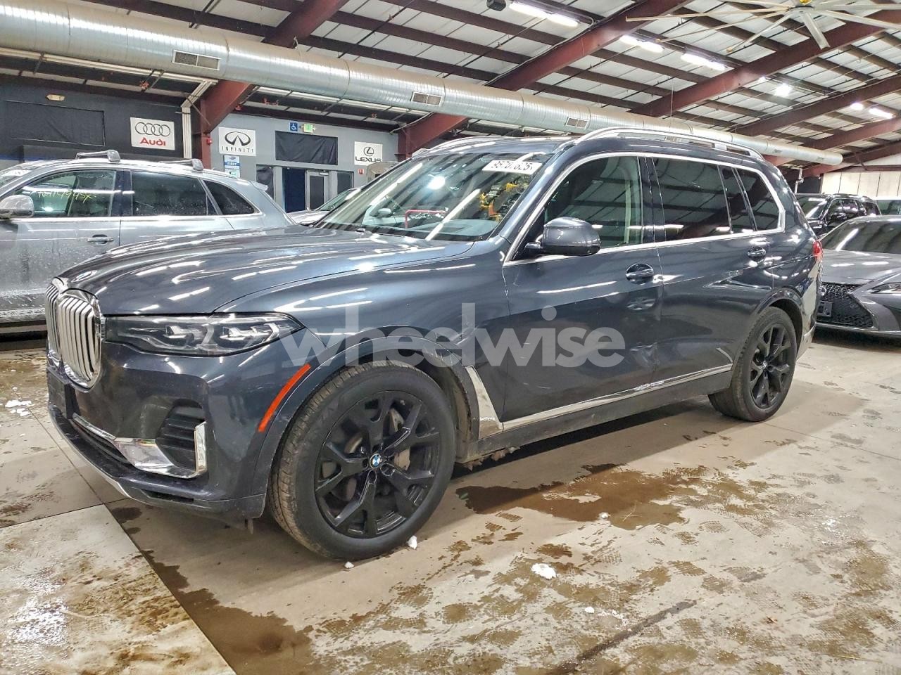 2020 BMW X7 XDRIVE40I (VIN 5UXCW2C01L9B12973) main photo