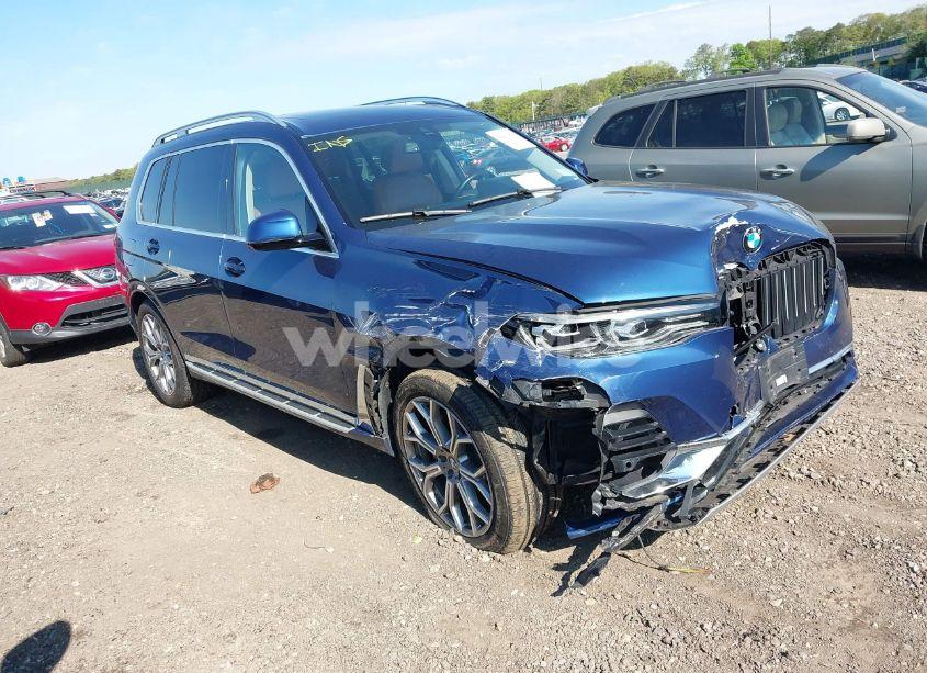 2020 Bmw X7 XDRIVE40I (VIN 5UXCW2C01L9B61428) main photo