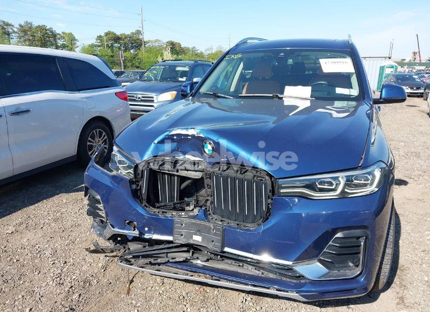 Photo 12 of 2020 Bmw X7 XDRIVE40I (VIN 5UXCW2C01L9B61428)