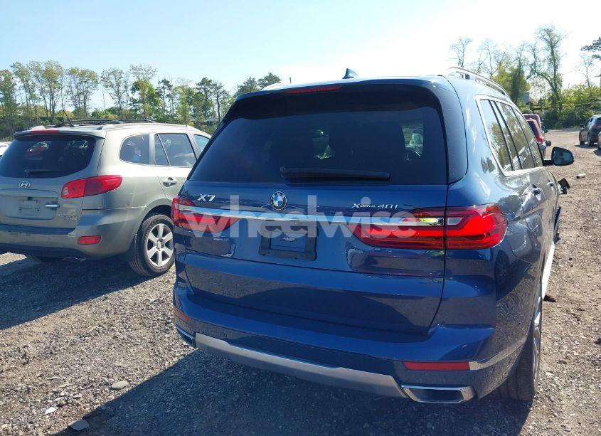 Photo 16 of 2020 Bmw X7 XDRIVE40I (VIN 5UXCW2C01L9B61428)