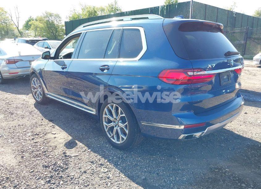 Photo 3 of 2020 Bmw X7 XDRIVE40I (VIN 5UXCW2C01L9B61428)