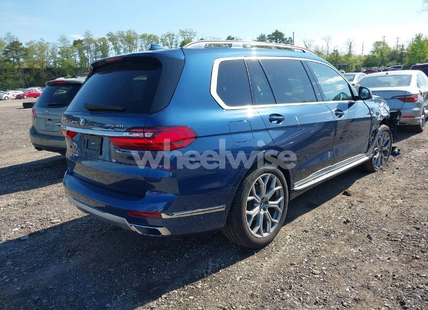 Photo 4 of 2020 Bmw X7 XDRIVE40I (VIN 5UXCW2C01L9B61428)