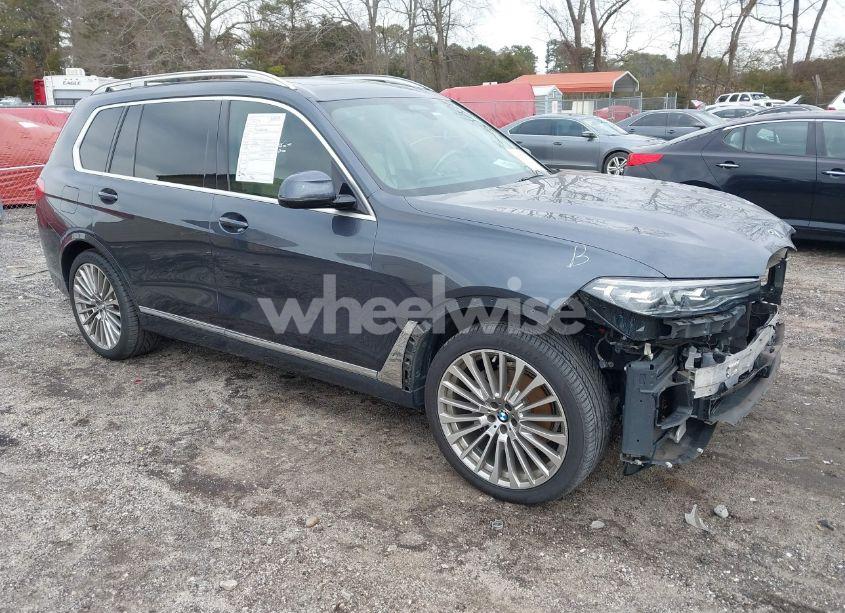 2020 Bmw X7 XDRIVE40I (VIN 5UXCW2C01L9D12655) main photo