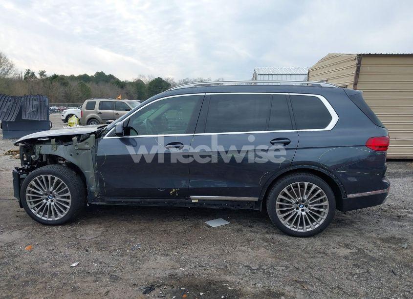 Photo 15 of 2020 Bmw X7 XDRIVE40I (VIN 5UXCW2C01L9D12655)