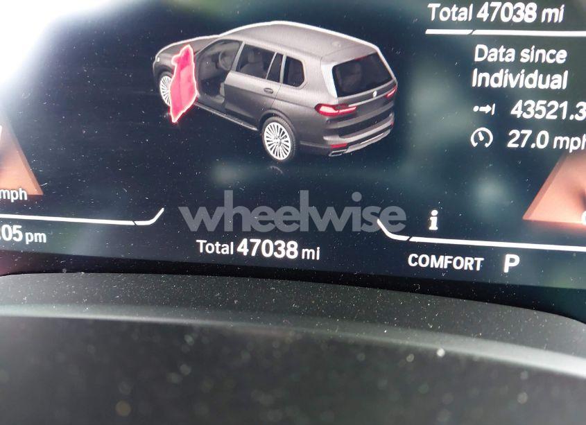Photo 16 of 2020 Bmw X7 XDRIVE40I (VIN 5UXCW2C01L9D12655)