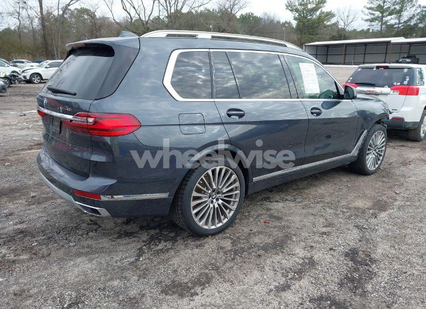 Photo 4 of 2020 Bmw X7 XDRIVE40I (VIN 5UXCW2C01L9D12655)